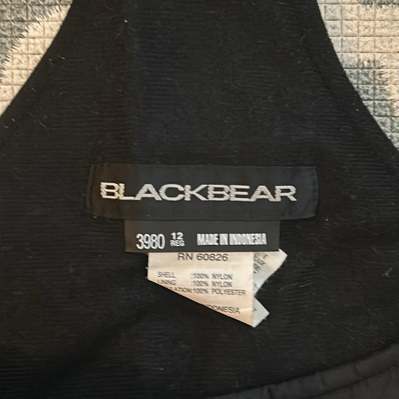 Burton Snow border Jacket and black bear snowboarding pants size 12 - Picture 4 of 6